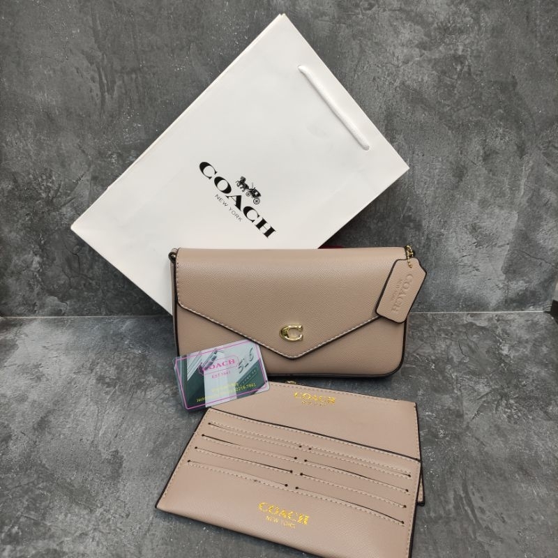 C0ach Wyn Crossbody