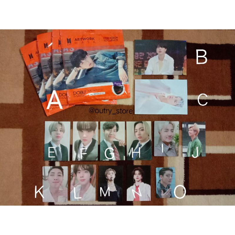 MERCH BTS MURAH OFFICIAL WV