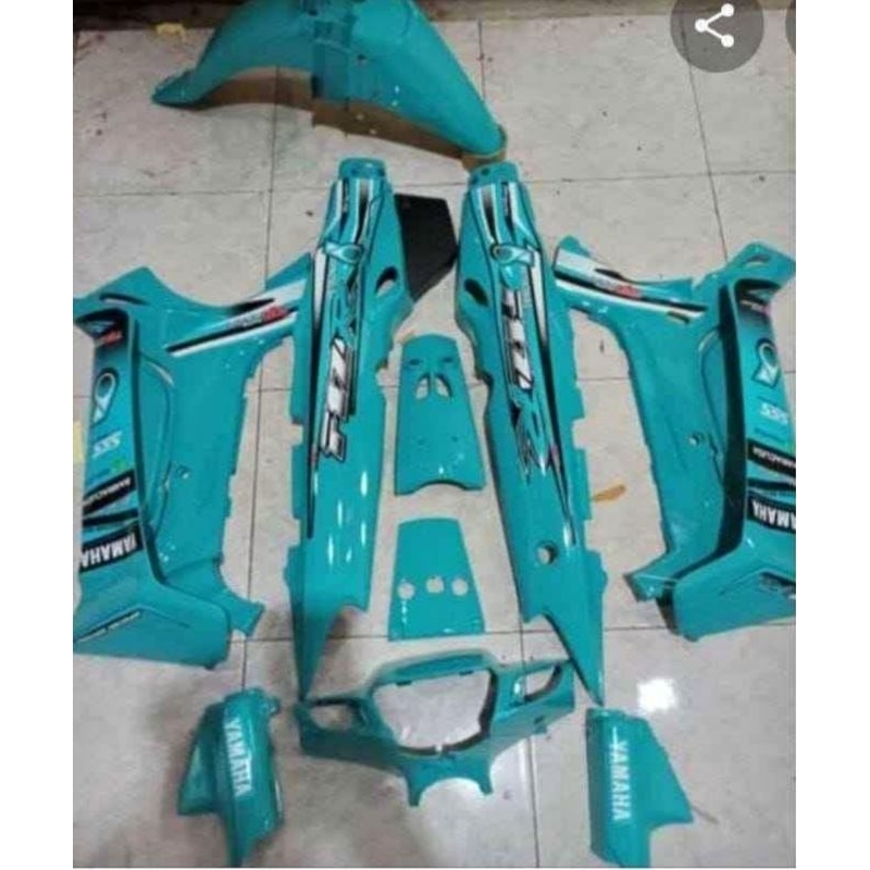 Full Set Body Halus Motor Fiz R