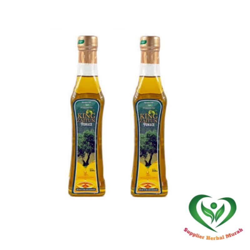 

Minyak King Zaitun Olive Oil POMACE Syifa 350 mL Original