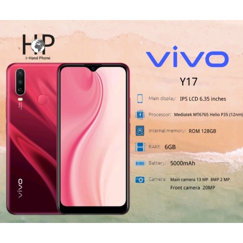 VIVO Y17 6GB/128GB