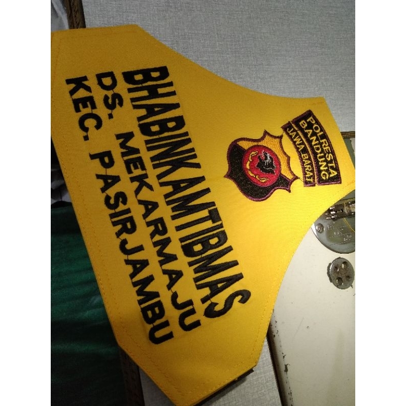 Ban Lengan Bhabinkamtibmas