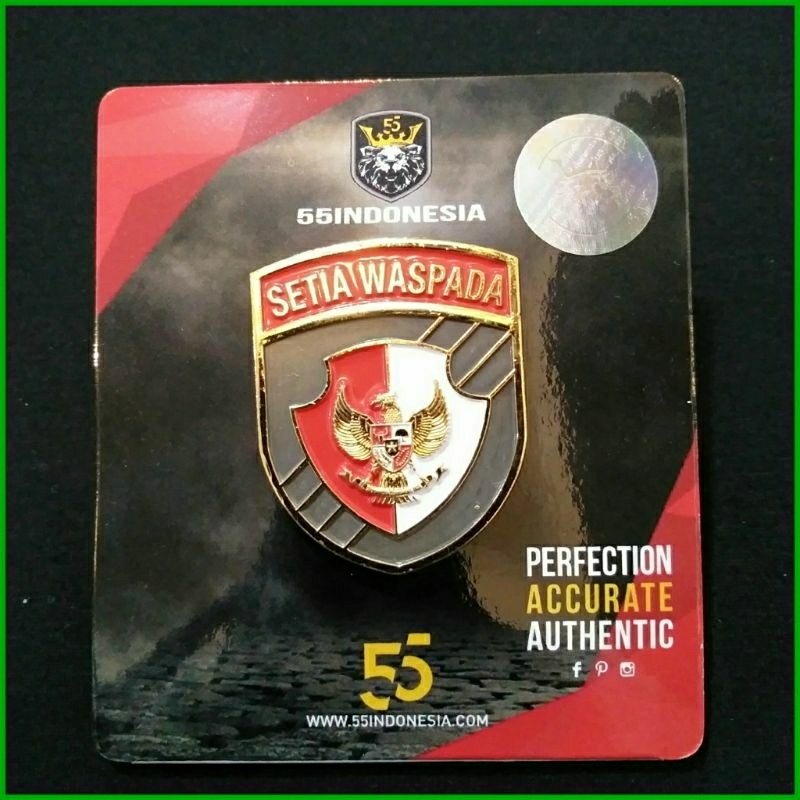 BREVET PASPAMPRES | BREVET SETIA WASPADA 55 INDONESIA