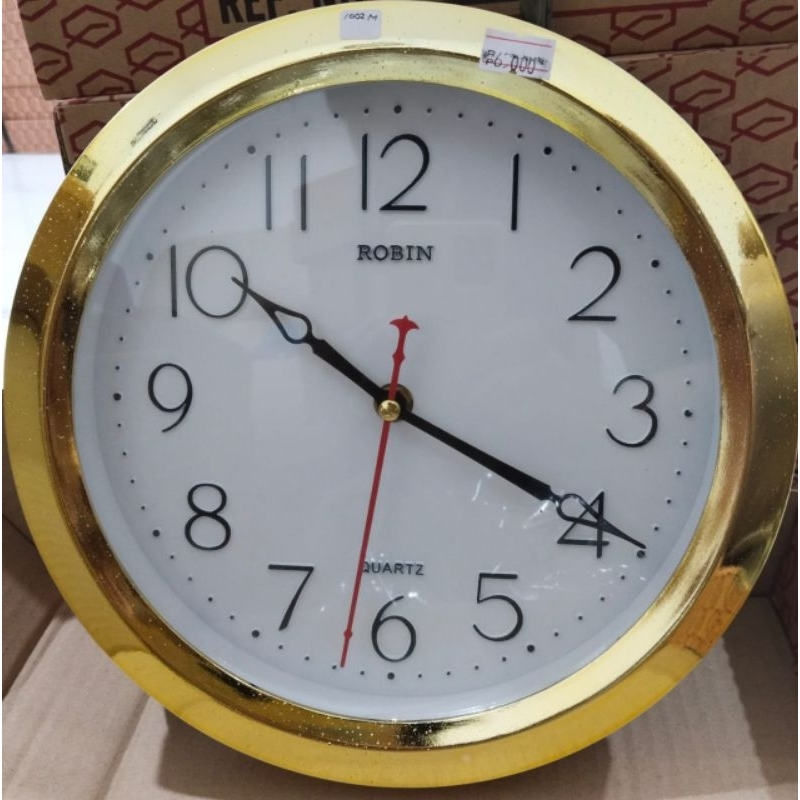 jam dinding robin - jam dinding robin polos mewah