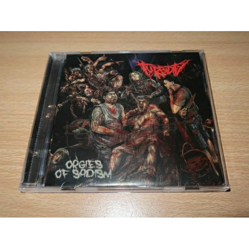 CD - TURBIDITY - Orgies of Sadism