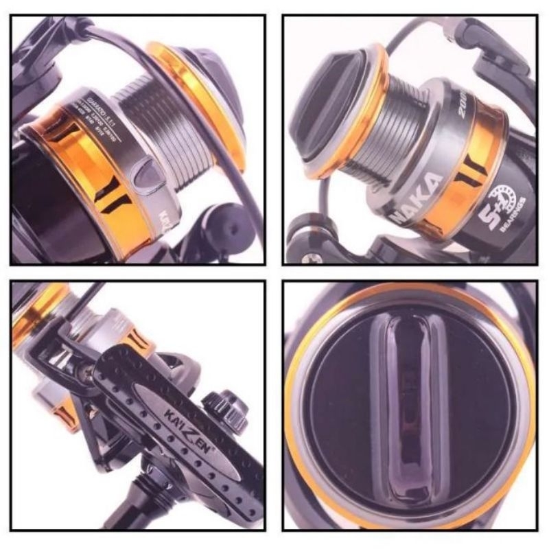 Reel Spinning Kaizen NAKA