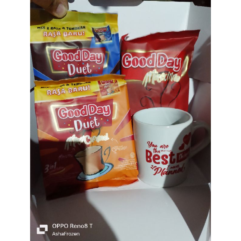 paket good day free gelas premium