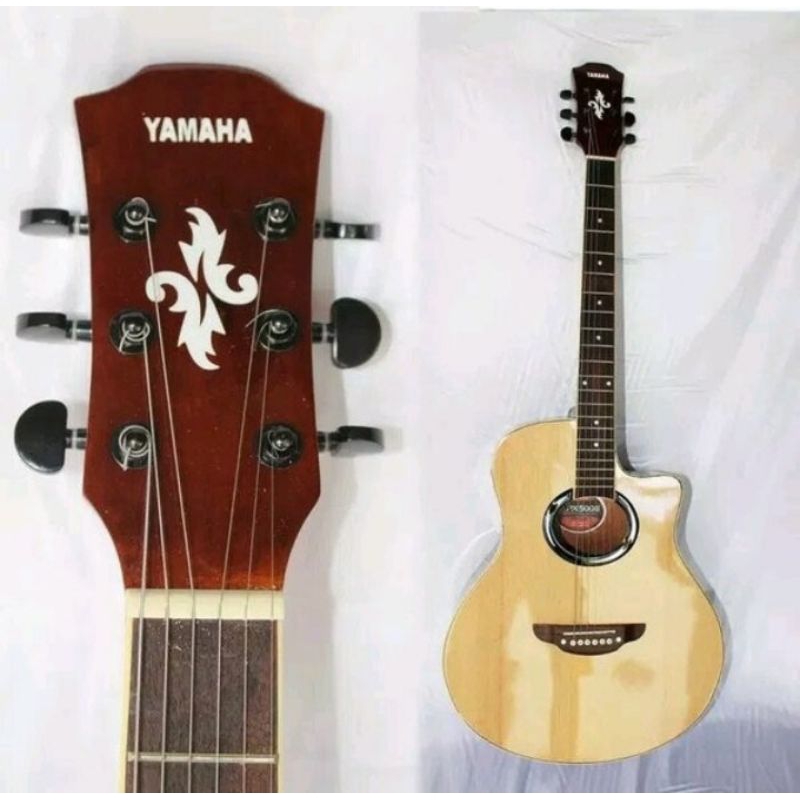 gitar Yamaha tanam besi bonus PIK