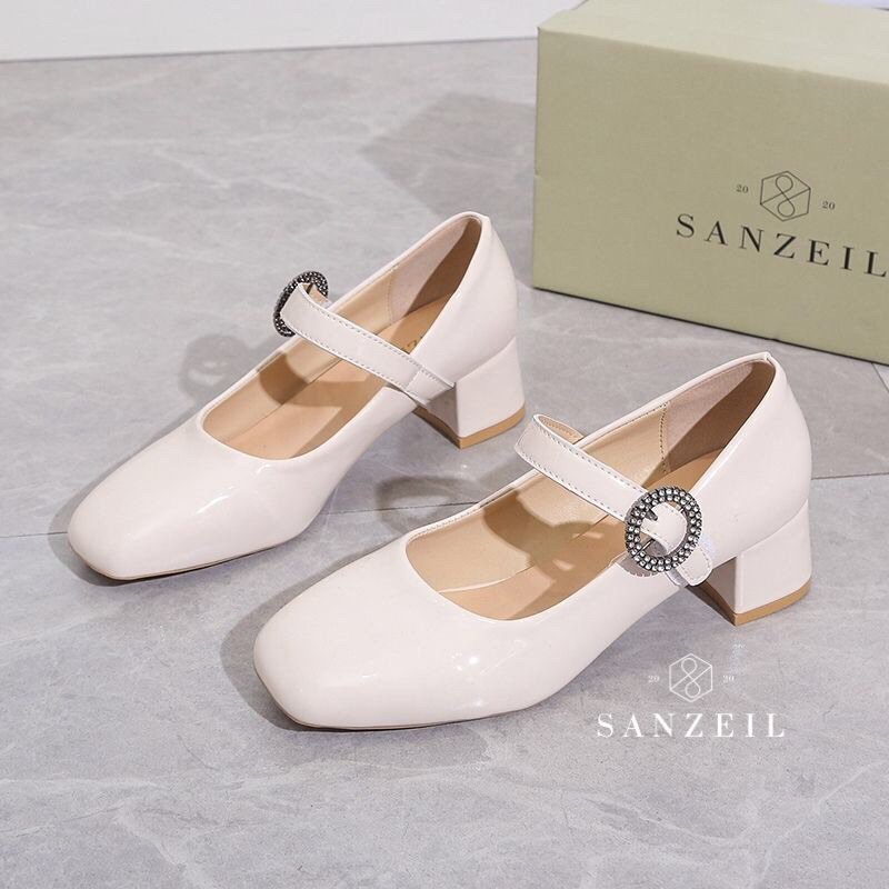 SG2040 syafniegalery Sanzeil Jasmine Original Brand sepatu hak tahu impor