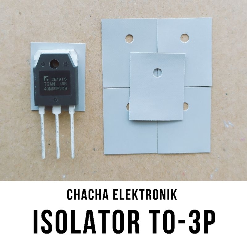 

ISOLATOR TRANSISTOR TO - 3P ISI 5 BIJI