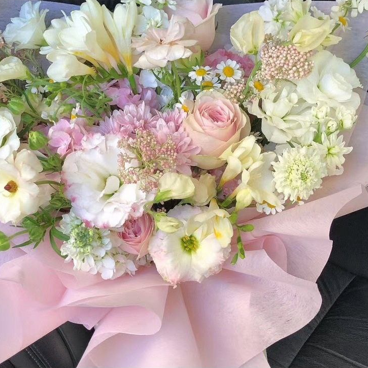 

1PC COLOR TISSUE PAPER LEMBARAN (48x48cm) - Kertas Bunga Wrapping Paper Kertas Tissue Tisu Florist Buket Bunga Korea