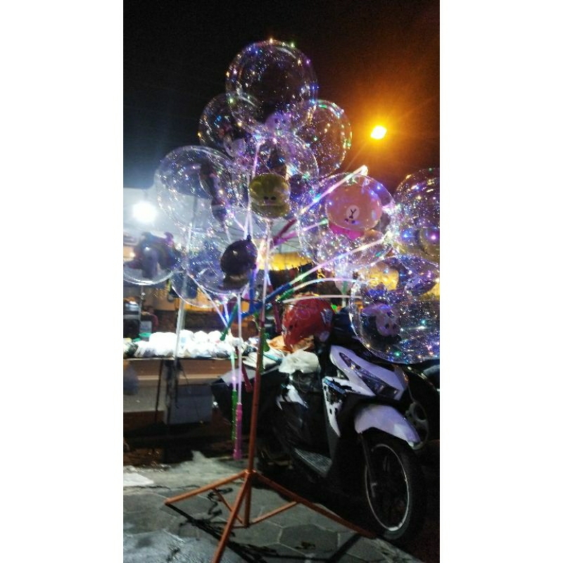 balon led balon lampu led