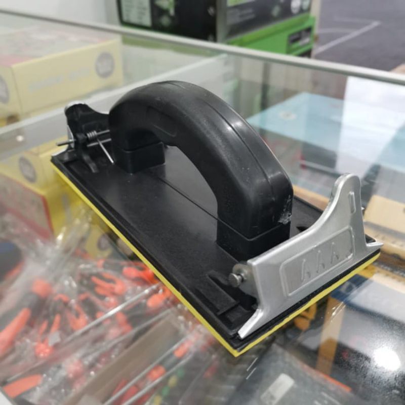 TATAKAN AMPLAS MANUAL / SANDER TANGAN MANUAL