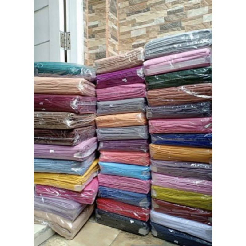HIJAB KODIAN/PAKET USAHA/HIJAB SEGIEMPAT 5 kodi