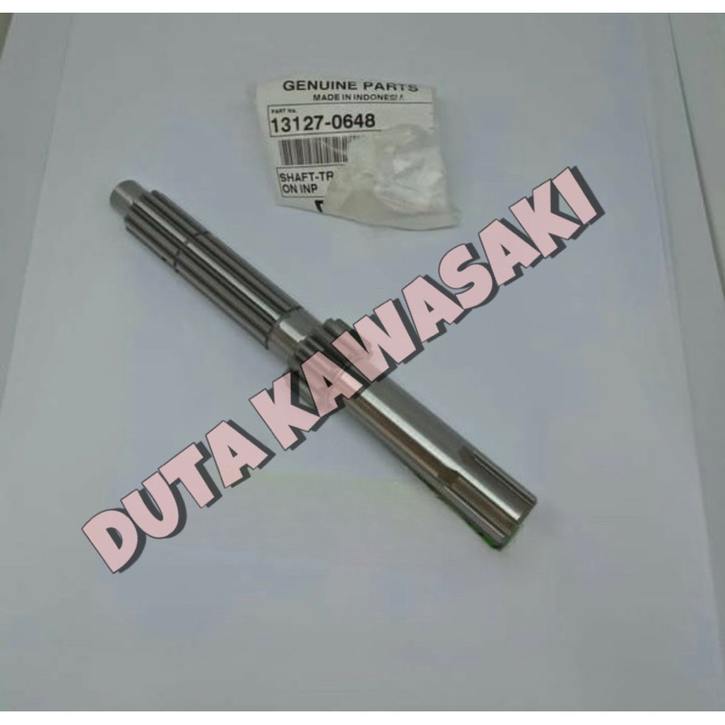 AS KOPLING AS GEAR RASIO GIGI RASIO DEPAN KLX 150 ORIGINAL