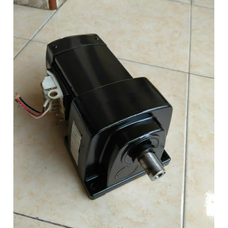 Ac Motor Gearbox MITSUBISHI Ratio 1:80 22.5Rpm