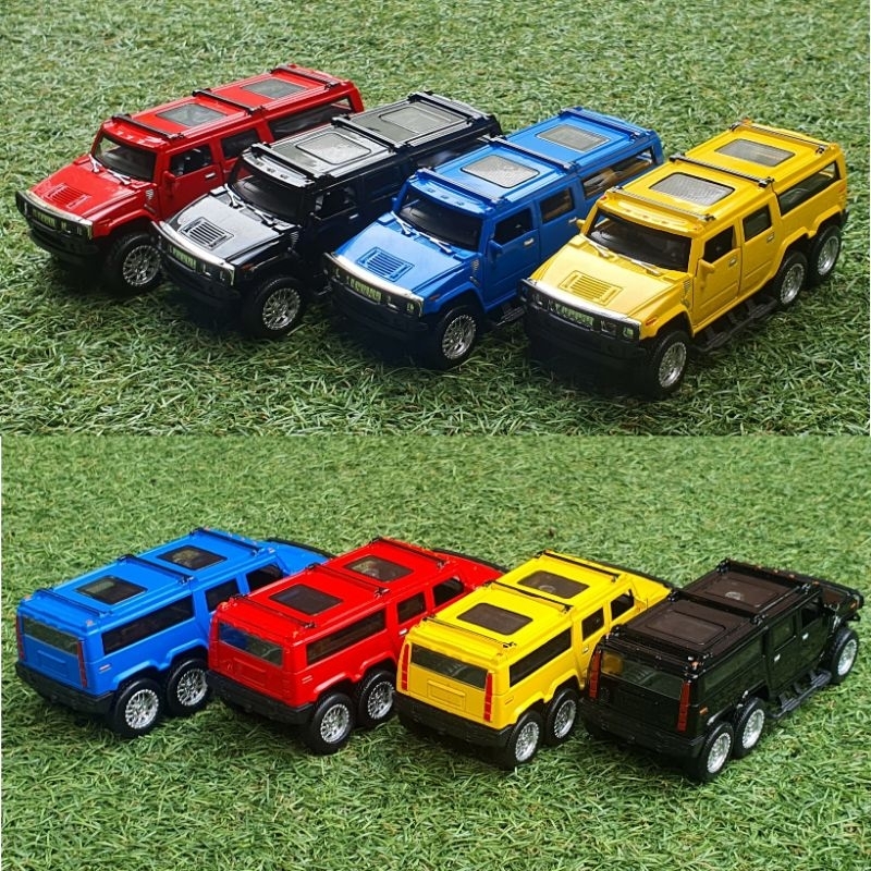 Mainan Diecast Models Car 1:32 Miniatur Mobil Jeep Hummer Mercedes Benz Die-cast Mobil Mobilan Metal Alloy