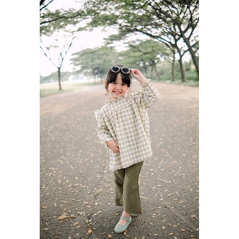 RACHIDKIDS / SETELAN ANAK CEWEK / ATIYAH SQUARE SET