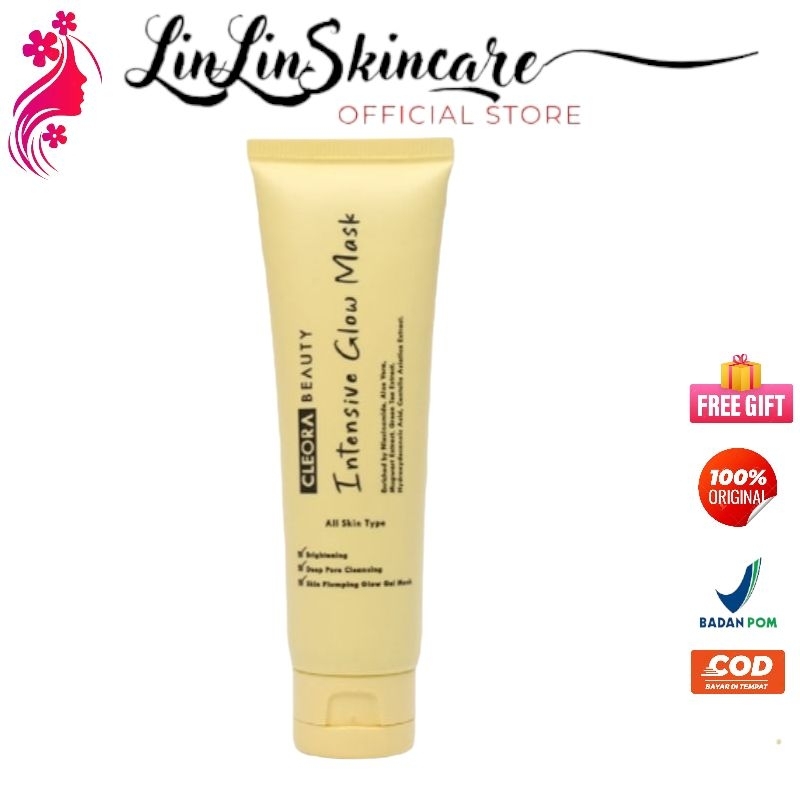 CLEORA intensif Glow Mask