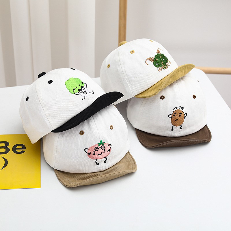 8-24 bulan Topi Baseball Import Anak Balita Model Vegies