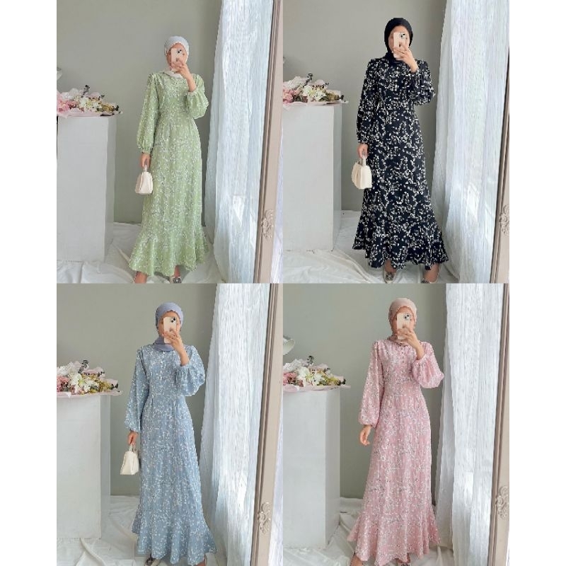 Adeline dress jasmine dress by edmee outfit