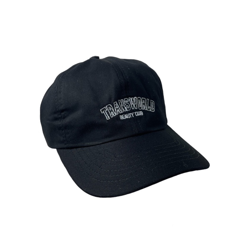 Transworld Polocaps Gate Black