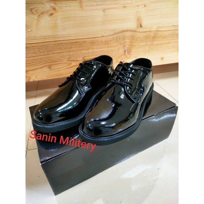 Sepatu pdh jatah Polri / Sepatu pdh jatah Polisi