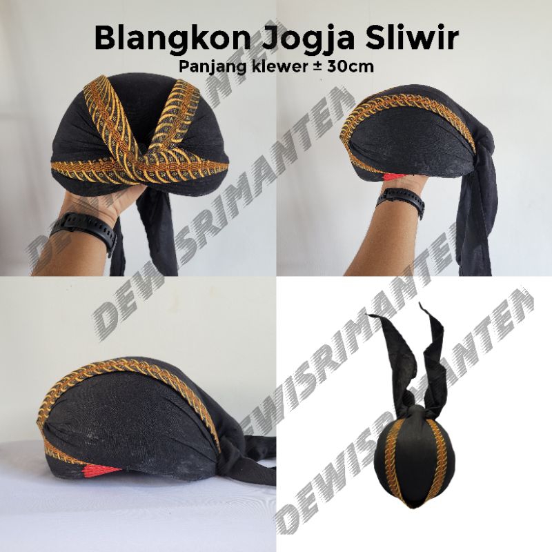 Blangkon Jogja klewer