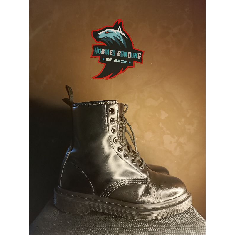 Dr. Martens 1460 Mono Black