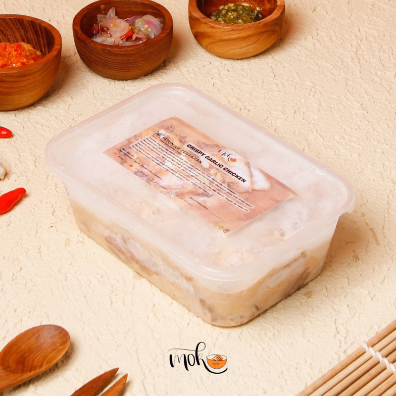 

Crispy Garlic Chicken - FROZEN / BEKU (MENTAH)