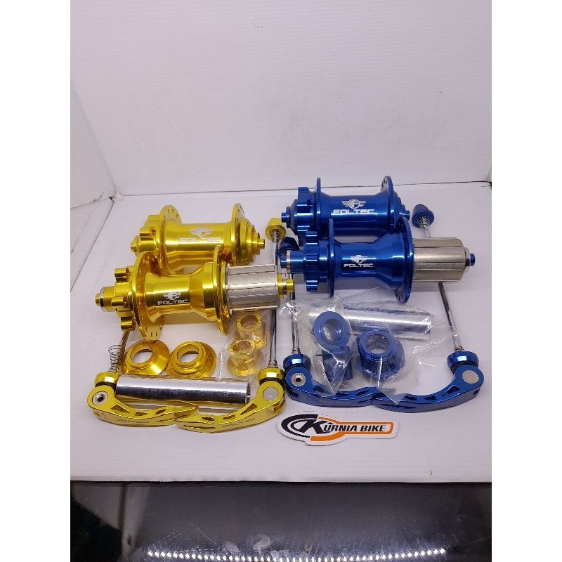 hub freehub jangkrik QR+TA foltec