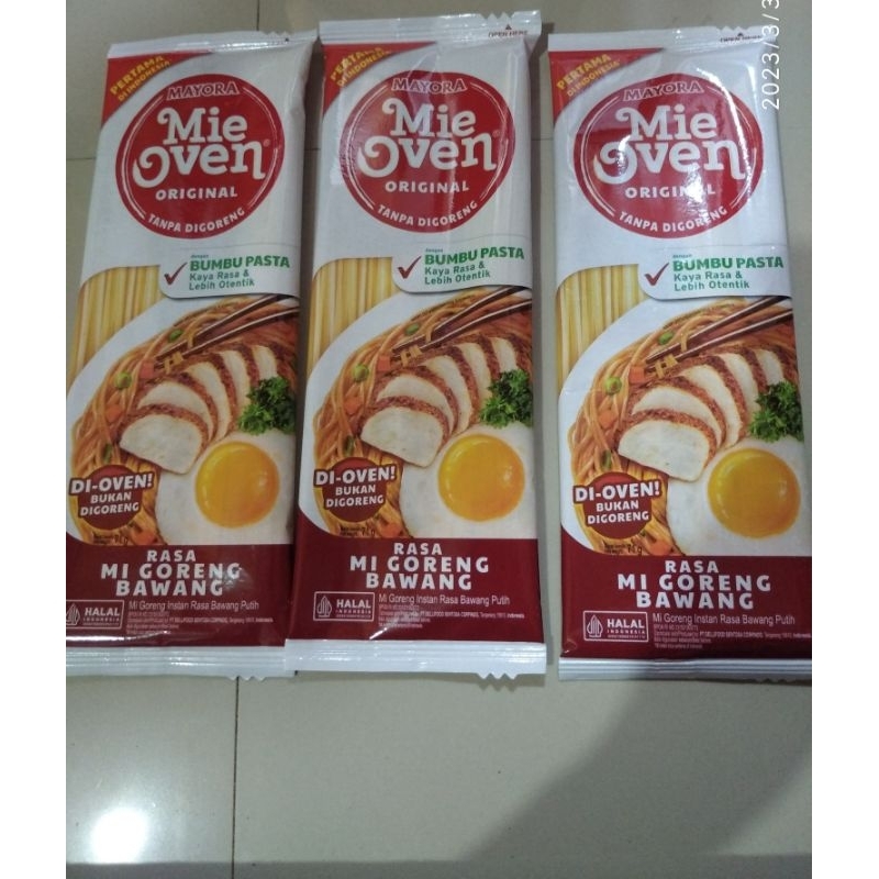

Mayora mie oven Goreng sultan, Kuah iga 1 pcs