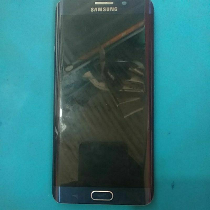 lcd samsung samsung S6 edge plus copotan original