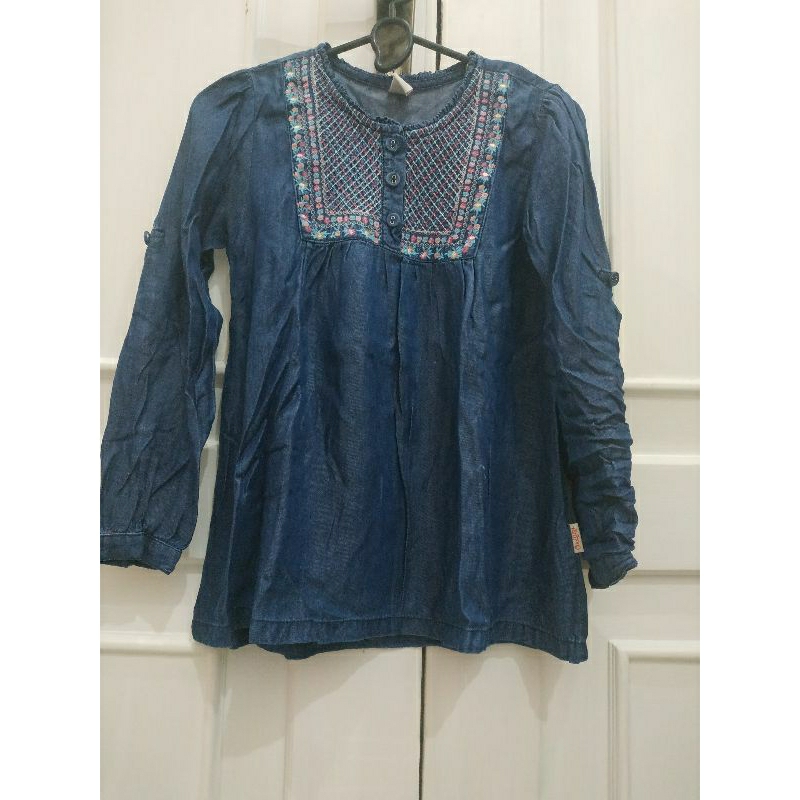 Tunik Anak Cool Girl Size 5-6 thn