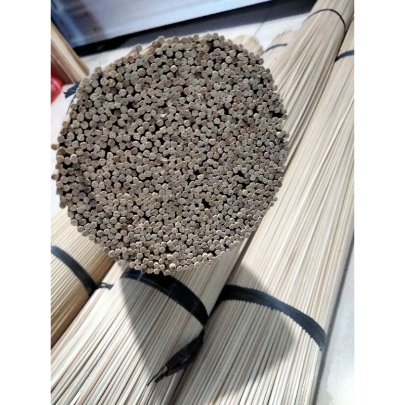 Jeruji bambu sangkar burung 2.5mm 70cm 1ikat isi 1000