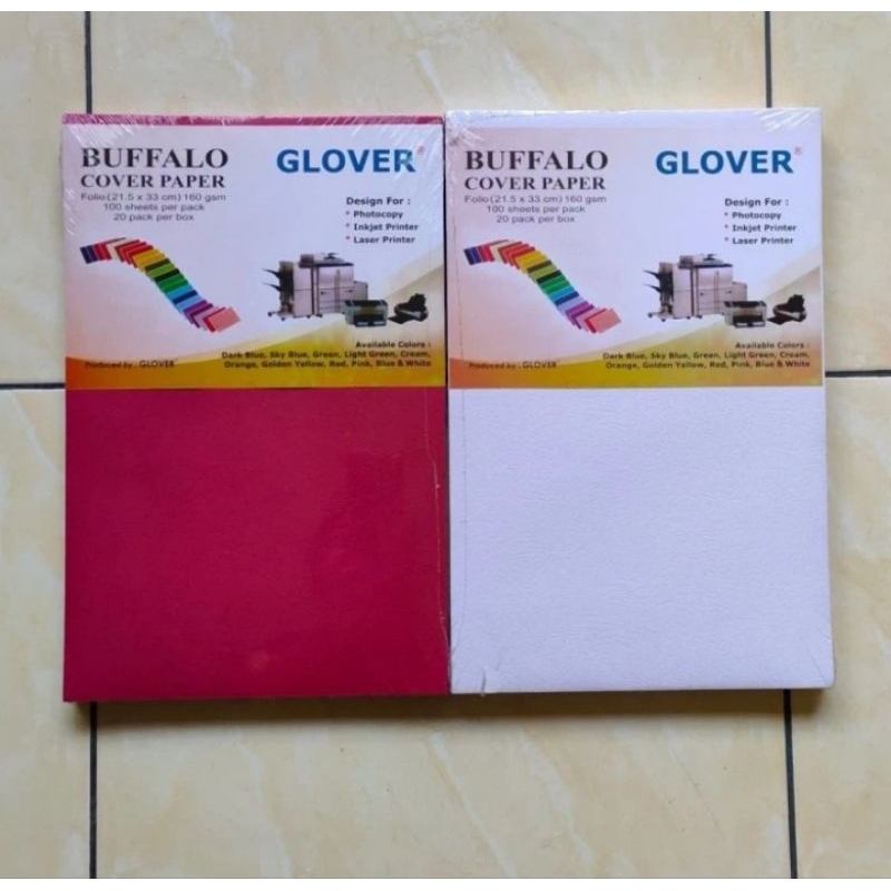 

Cover Paper F4 | Kertas Jeruk | Kertas Jilid - 100 lbr