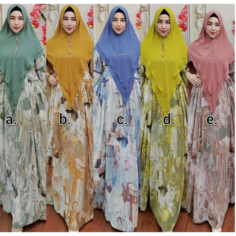 Gendis syari abstrak ramadhan