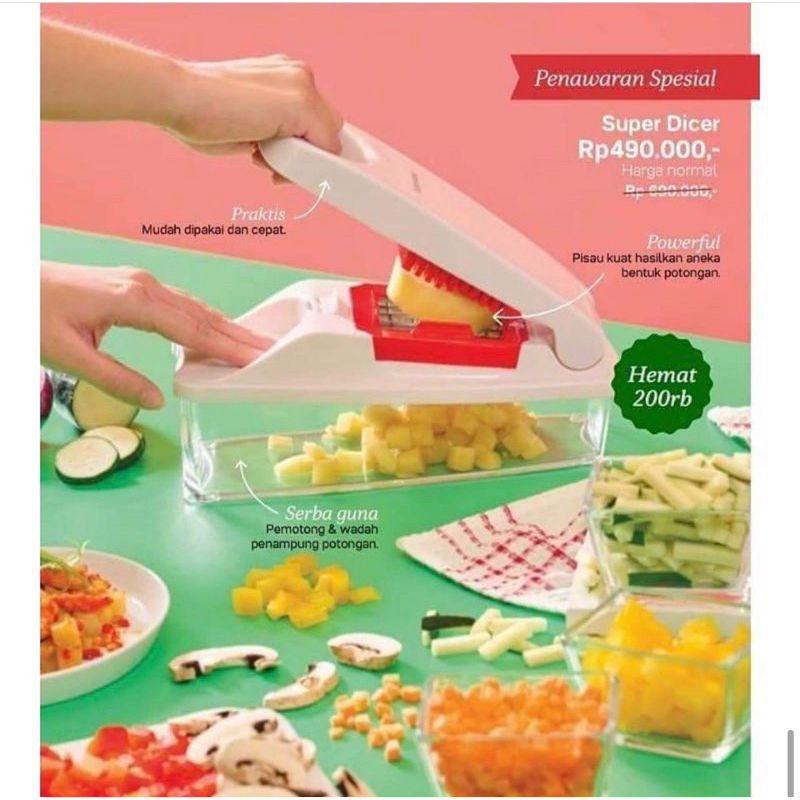 Super dicer tupperware