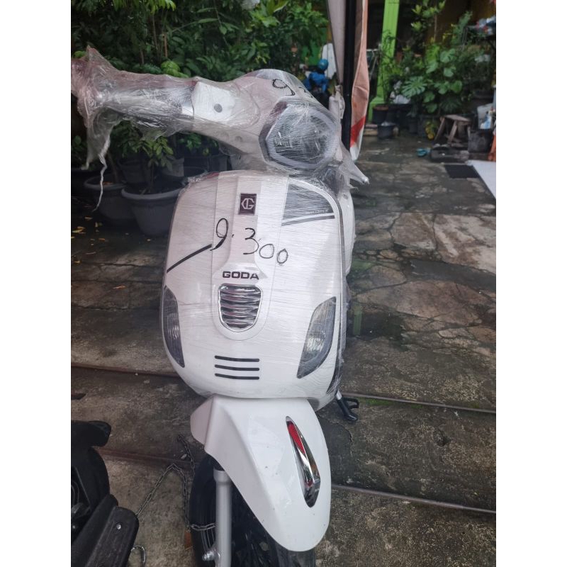 SEPEDA MOTOR LISTRIK GODA GD 220 New RAPTOR
