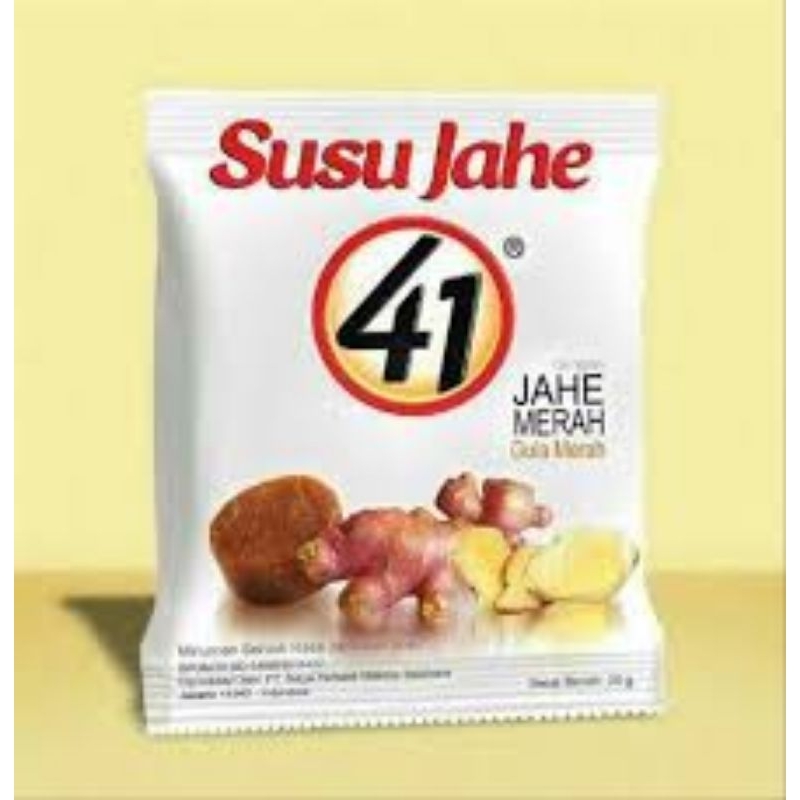 

susu jahe 41 original per rencana isi 10 bks