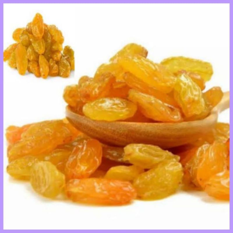 Kismis Golden Raisin Rasa Asam Manis / Oleh Oleh Haji Umroh by zellshop