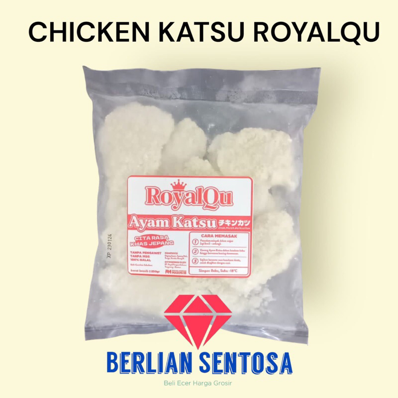 

Chicken katsu Royalqu
