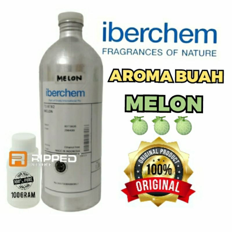 (100 ML) BIBIT PARFUM MURNI MELON BY IBERCHEM ORIGINAL