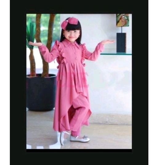 ONE SET TUNIK ANAK 8-12 TAHUN