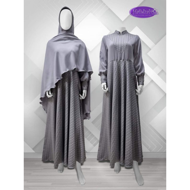 Gamis Syar'i RH / Gamis Verque Rumah Hafidzah