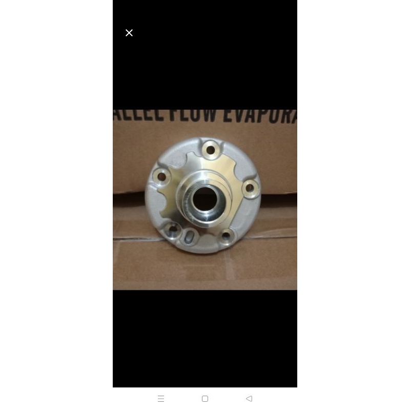 kepala kompresor ac suzuki ertiga wagon r calya  agya 1,2 cc