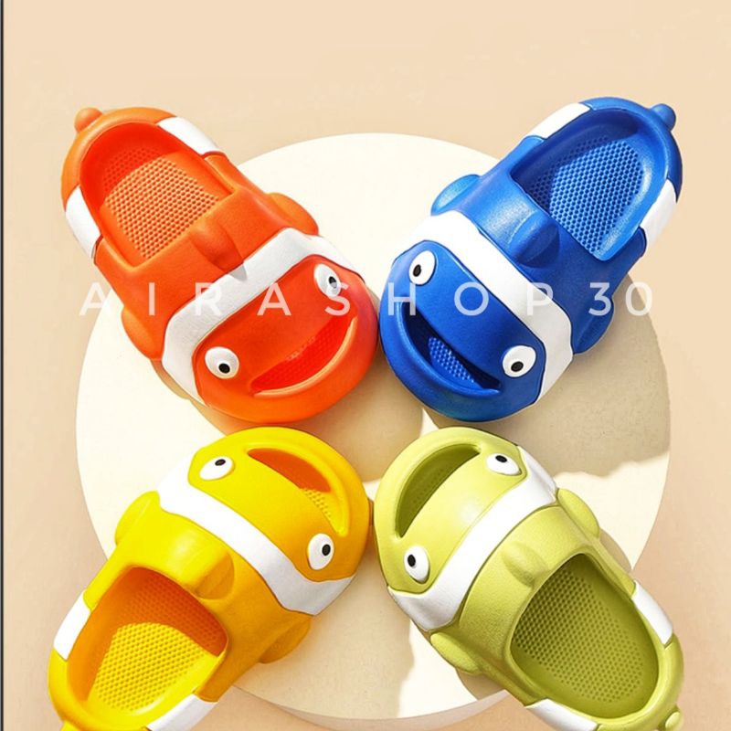 Sandal Nemo Sandal Anak Karakater Ikan Nemo Sandal Anak Import