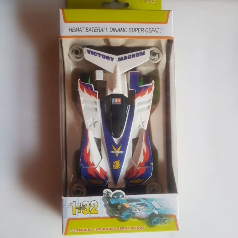 mini 4wd aoda chasis hitam victory
