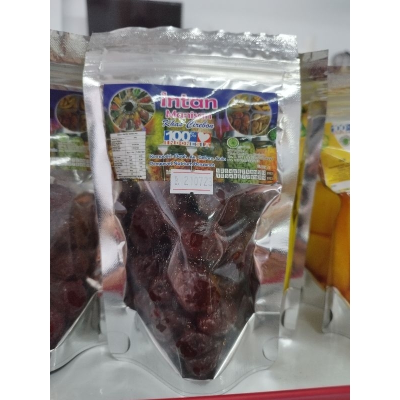 

Manisan Mandagi Kering 155gr