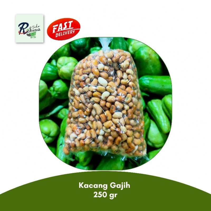 

Kacang Gajih 250 gr